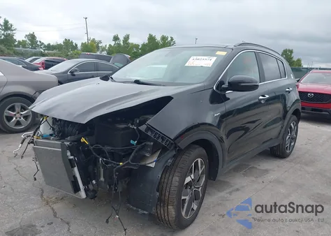 2022 Kia Sportage Ex z USA, uszkodzony, nr VIN KNDPNCAC9N7009935